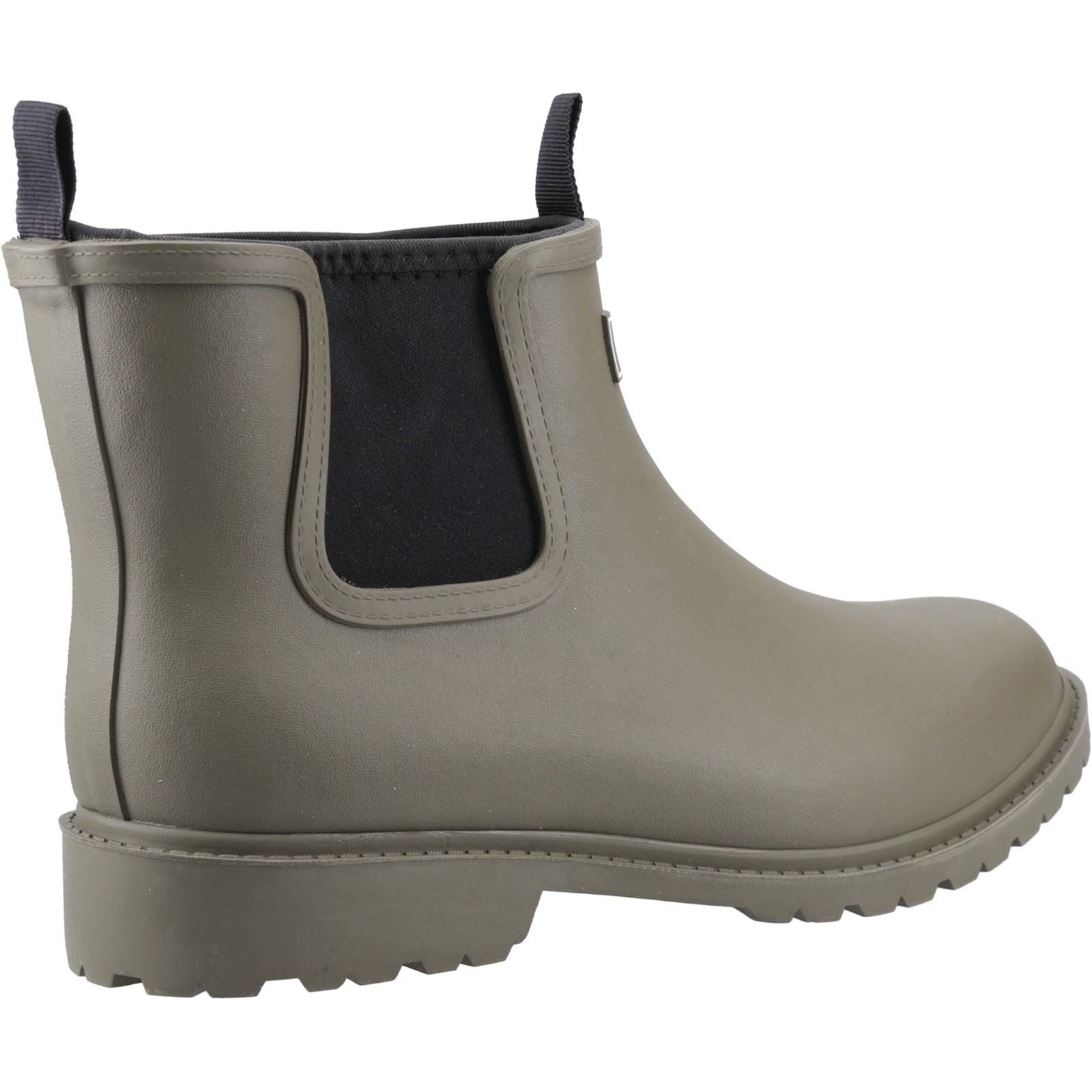 Cotswold Barton Synthetic Men's Khaki Wellington Boots - image 2