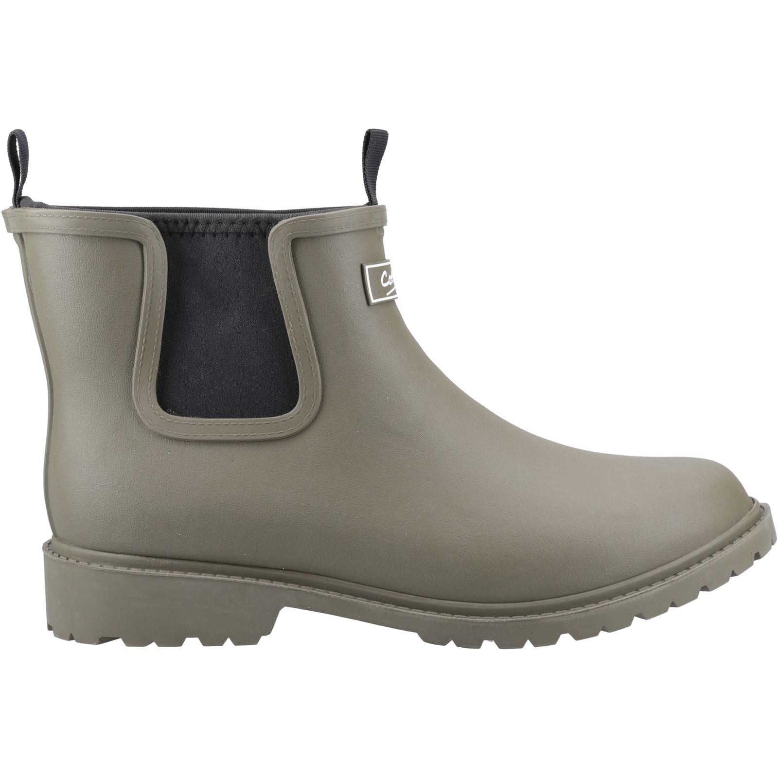 Cotswold Barton Synthetic Men's Khaki Wellington Boots - image 5