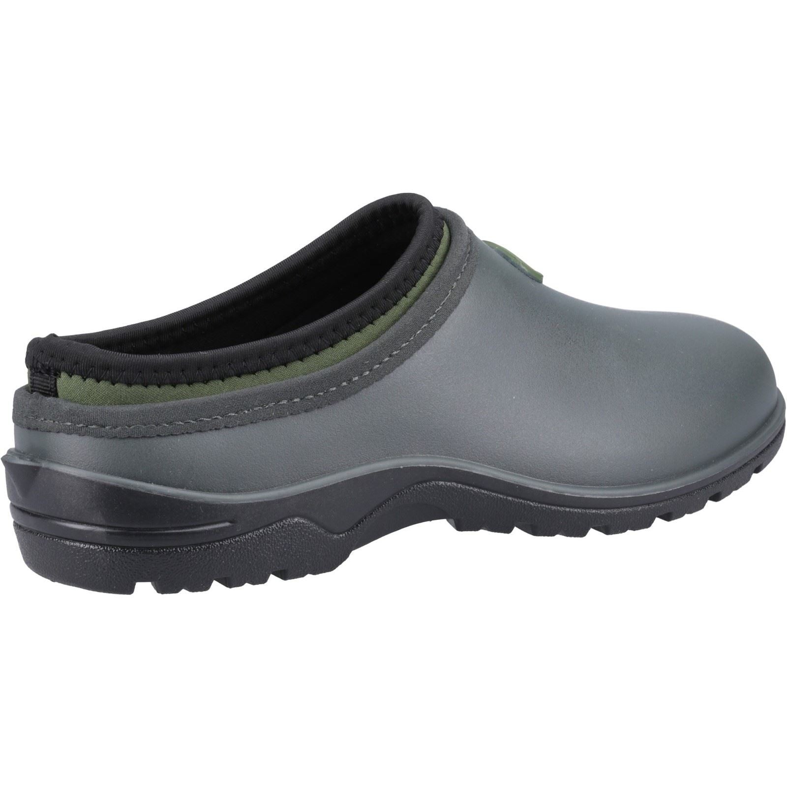 Cotswold Greenhill Synthetic Green Garden Shoes - image 2