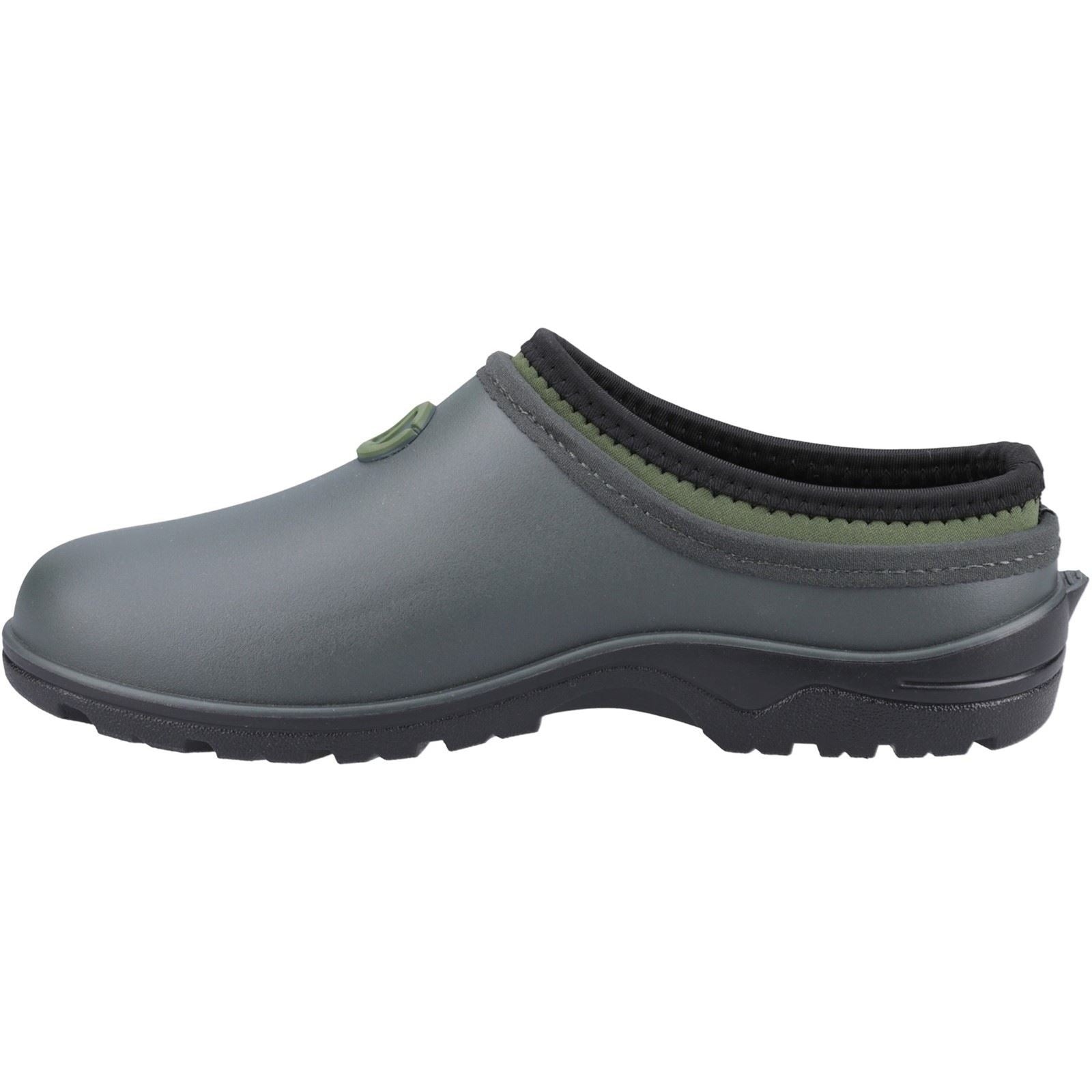 Cotswold Greenhill Synthetic Green Garden Shoes - image 4