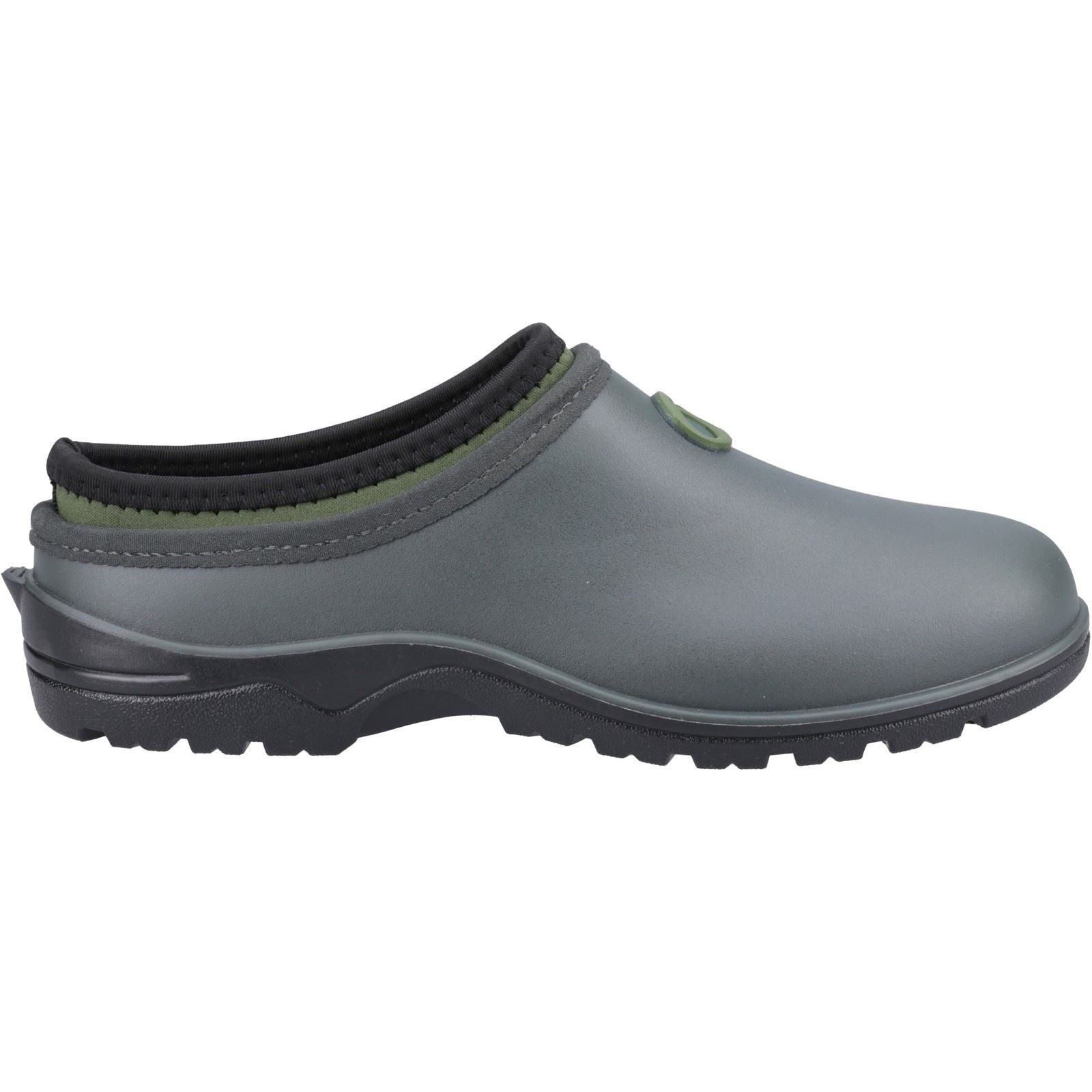 Cotswold Greenhill Synthetic Green Garden Shoes - image 5