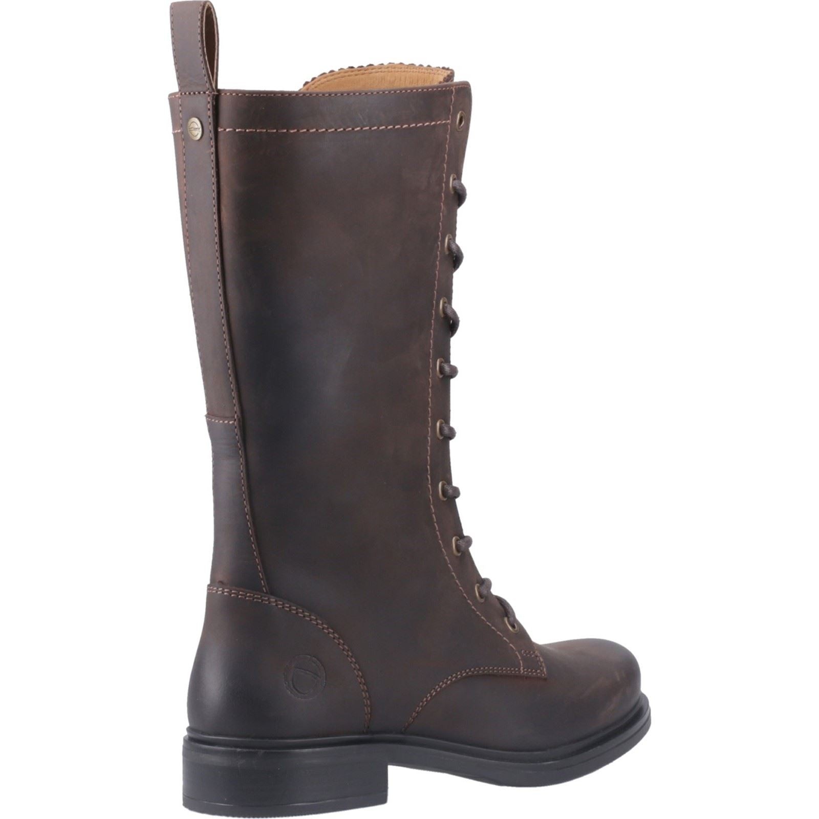 Cotswold Hidcote Leather Women's Brown Boots - image 2