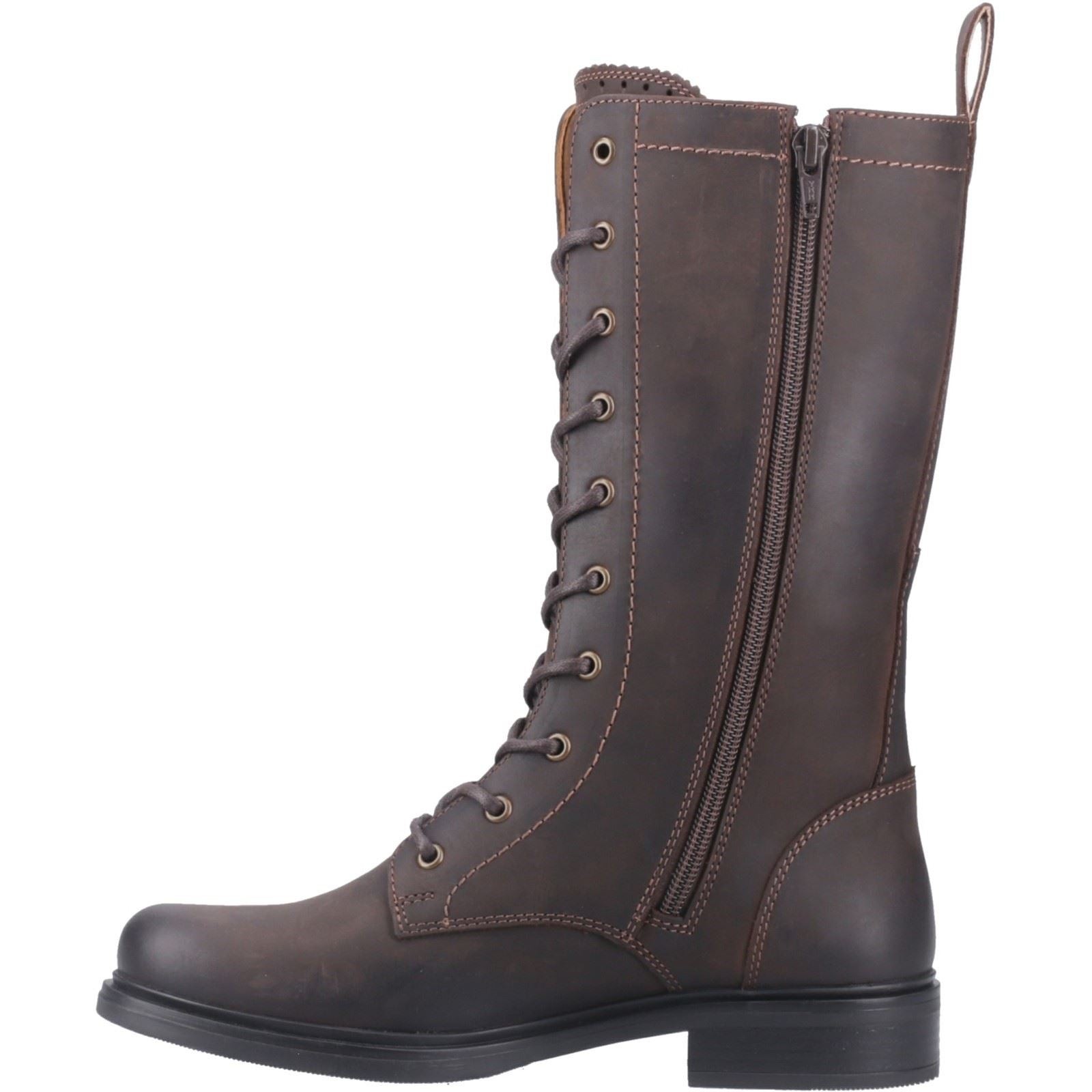 Cotswold Hidcote Leather Women's Brown Boots - image 4
