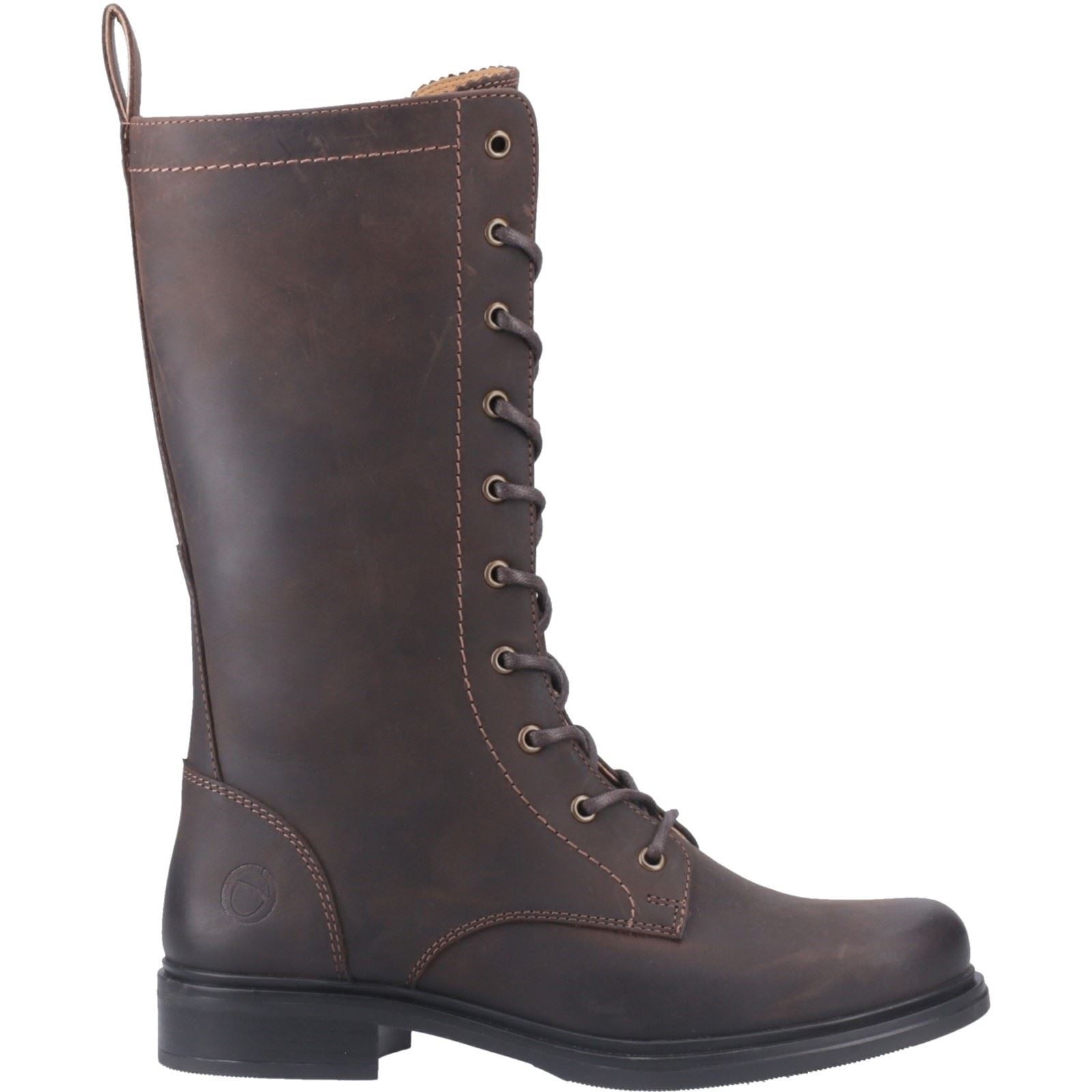 Cotswold Hidcote Leather Women's Brown Boots - image 5