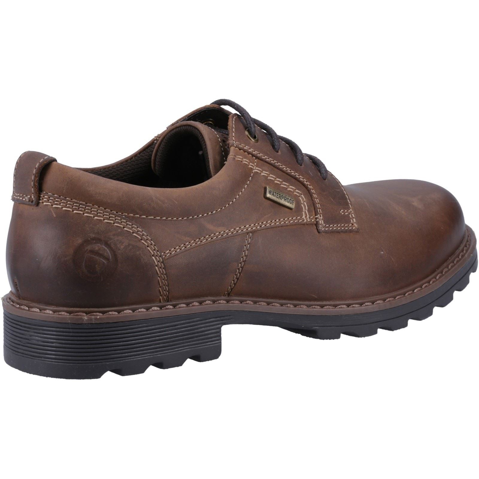 Cotswold Men's Tadwick Shoes in Dark Tan - image 2
