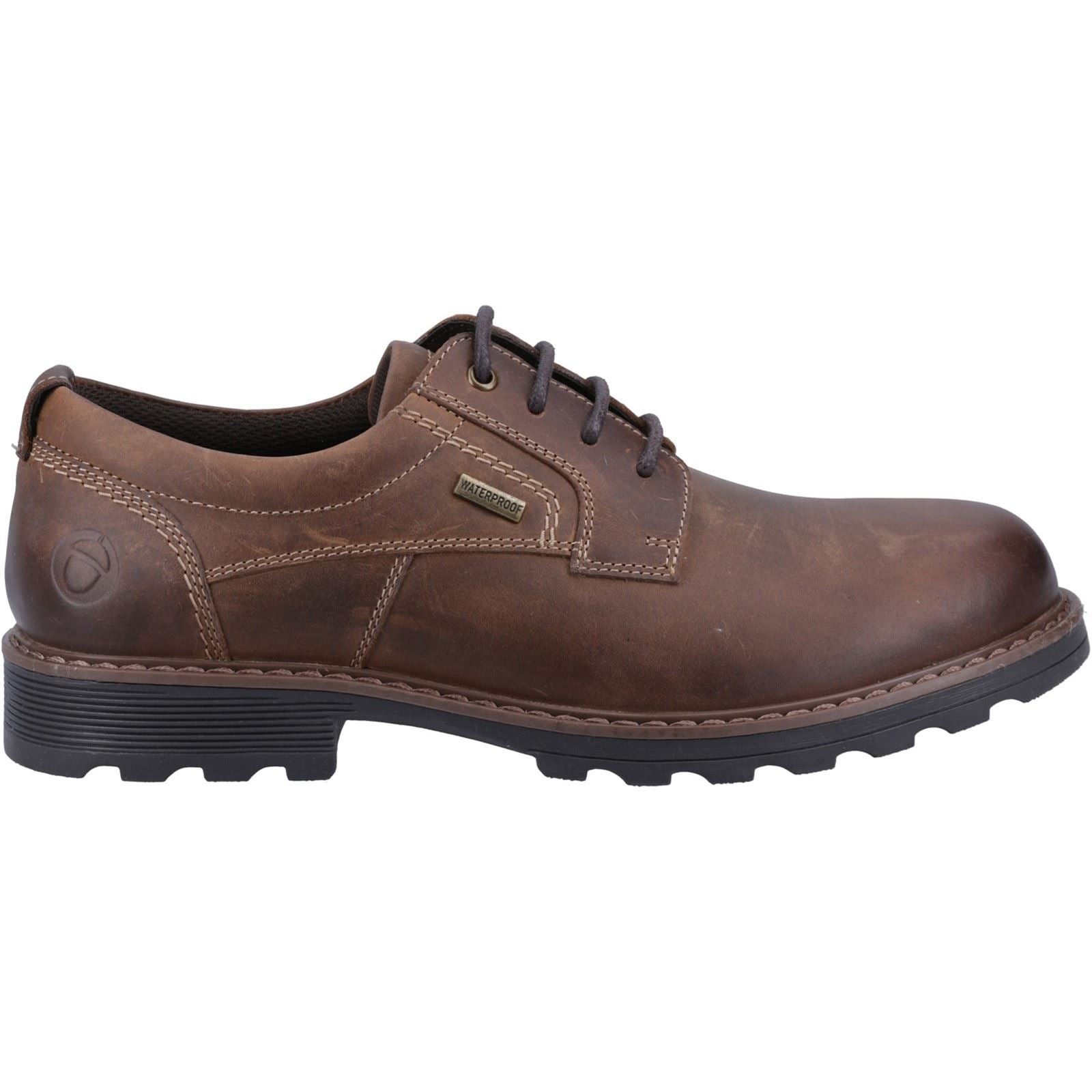 Cotswold Men's Tadwick Shoes in Dark Tan - image 4