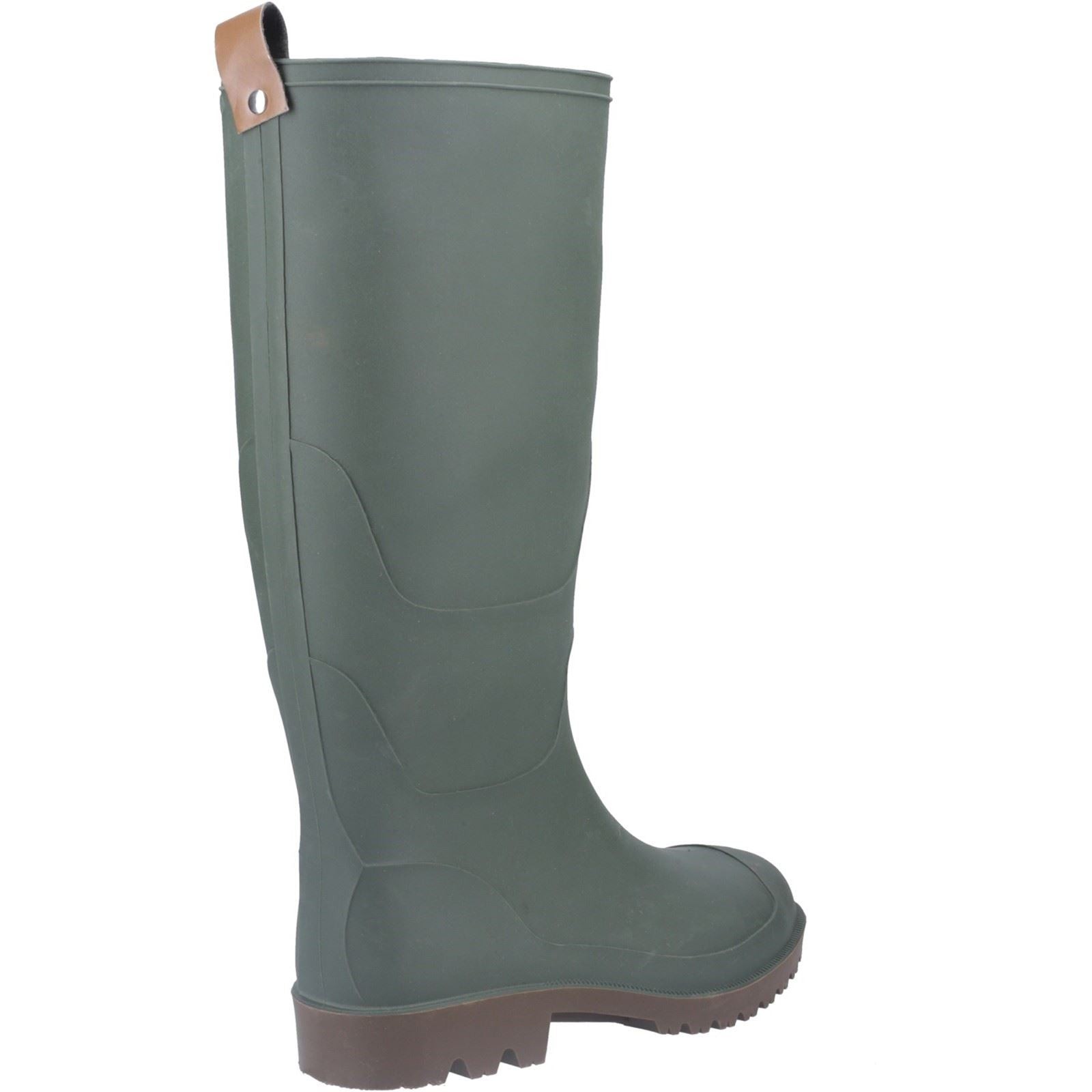 Cotswold Pendock Tall Wellingtons in Green - image 2