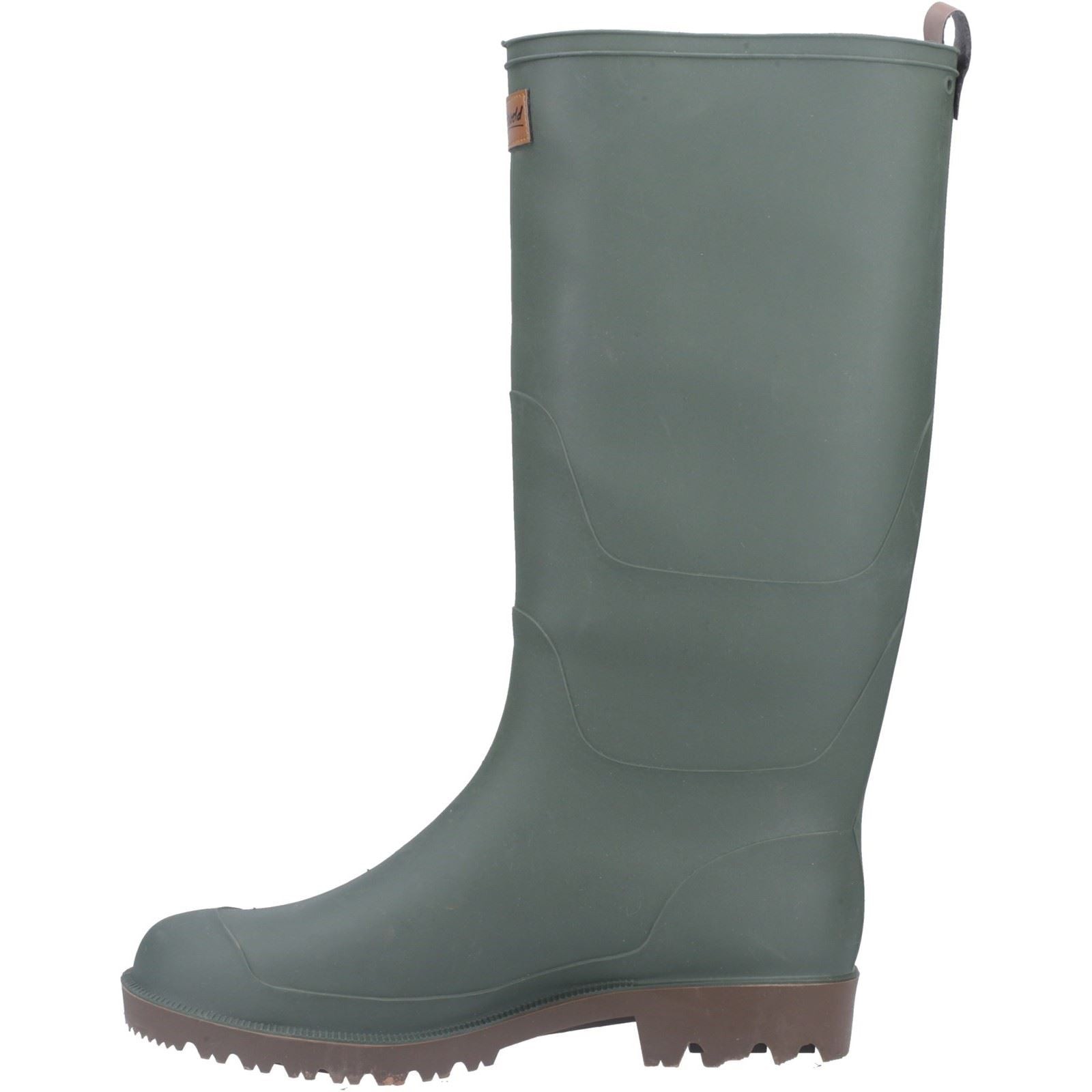 Cotswold Pendock Tall Wellingtons in Green - image 4