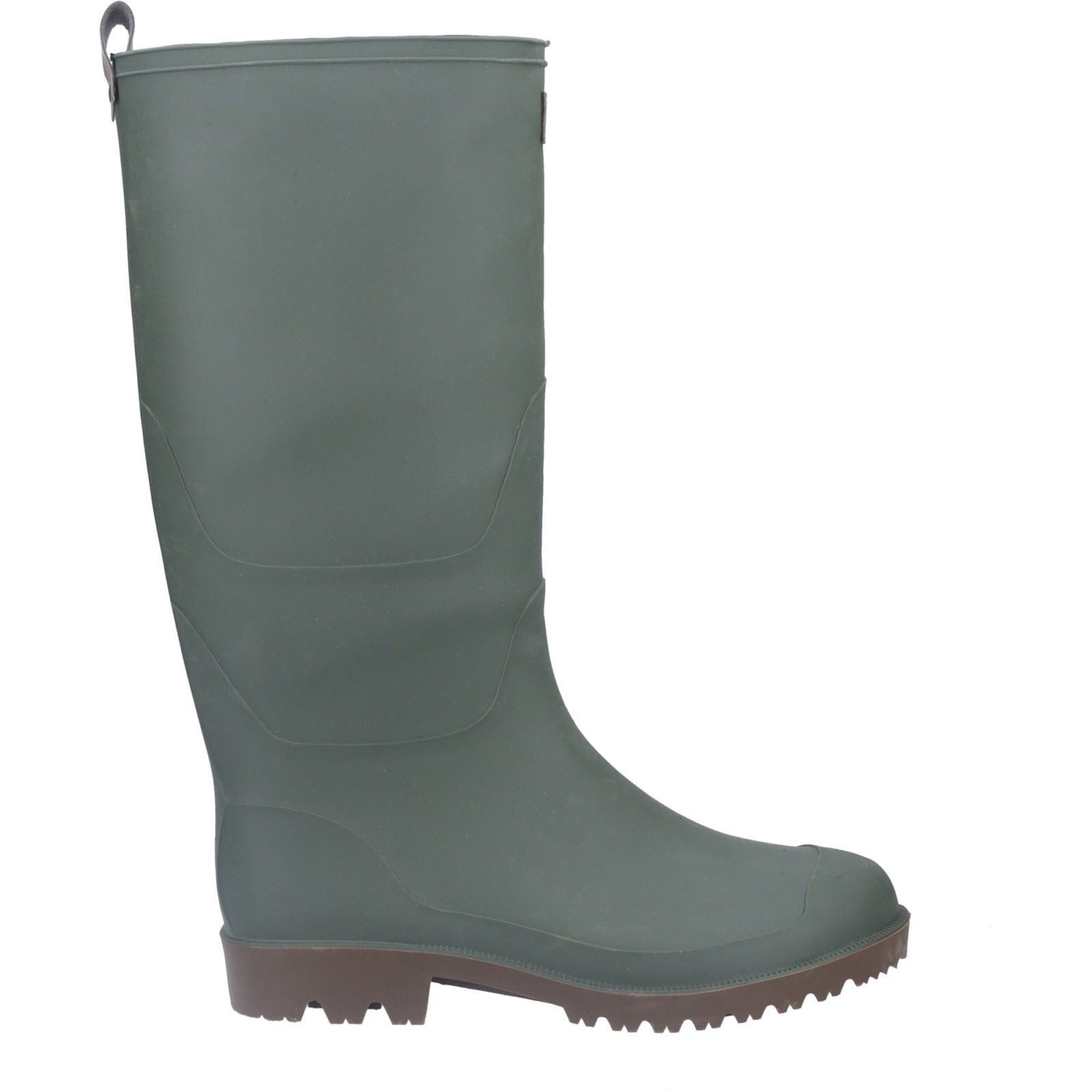 Cotswold Pendock Tall Wellingtons in Green - image 5