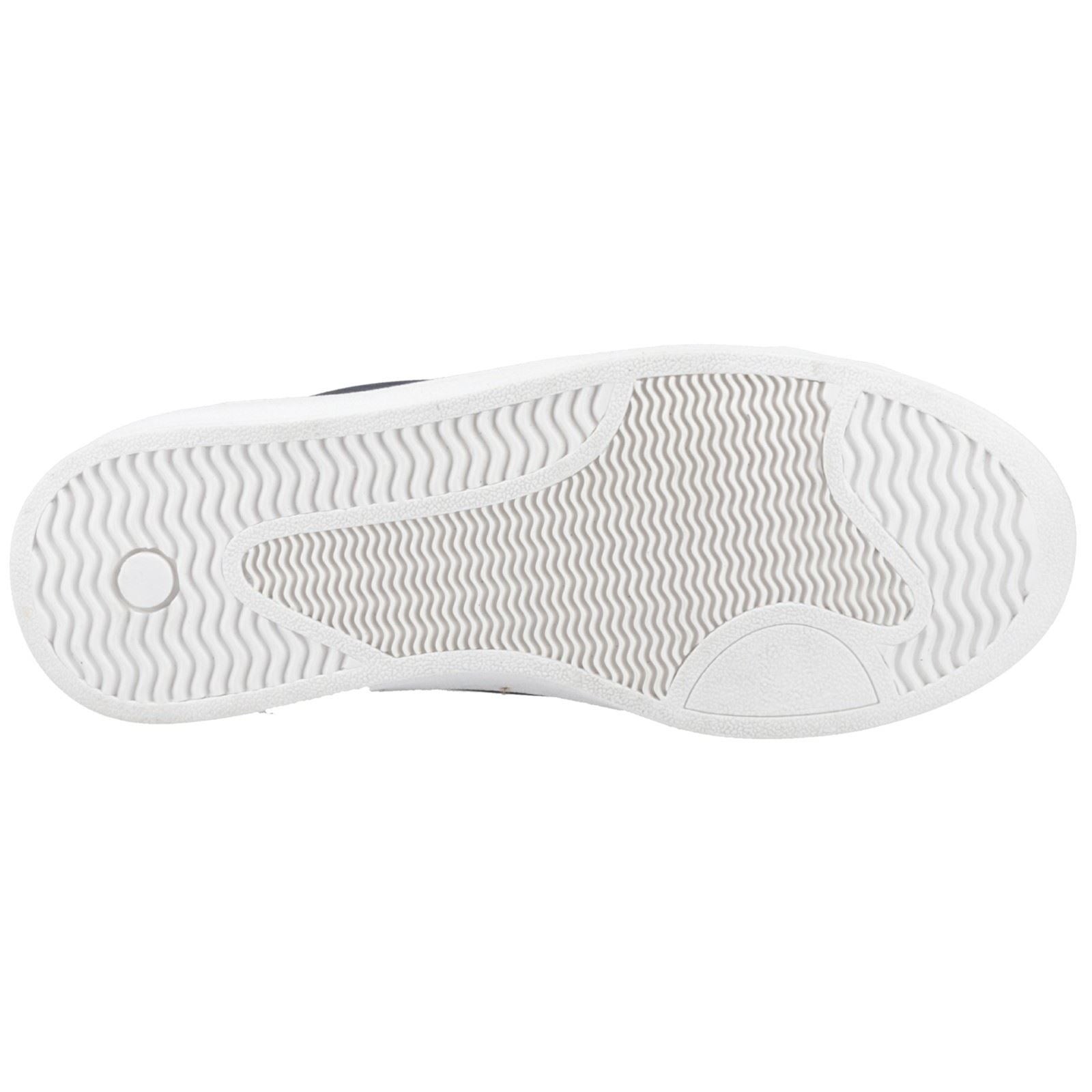 Cotswold Radcot Leather Women's Navy Trainers - image 3