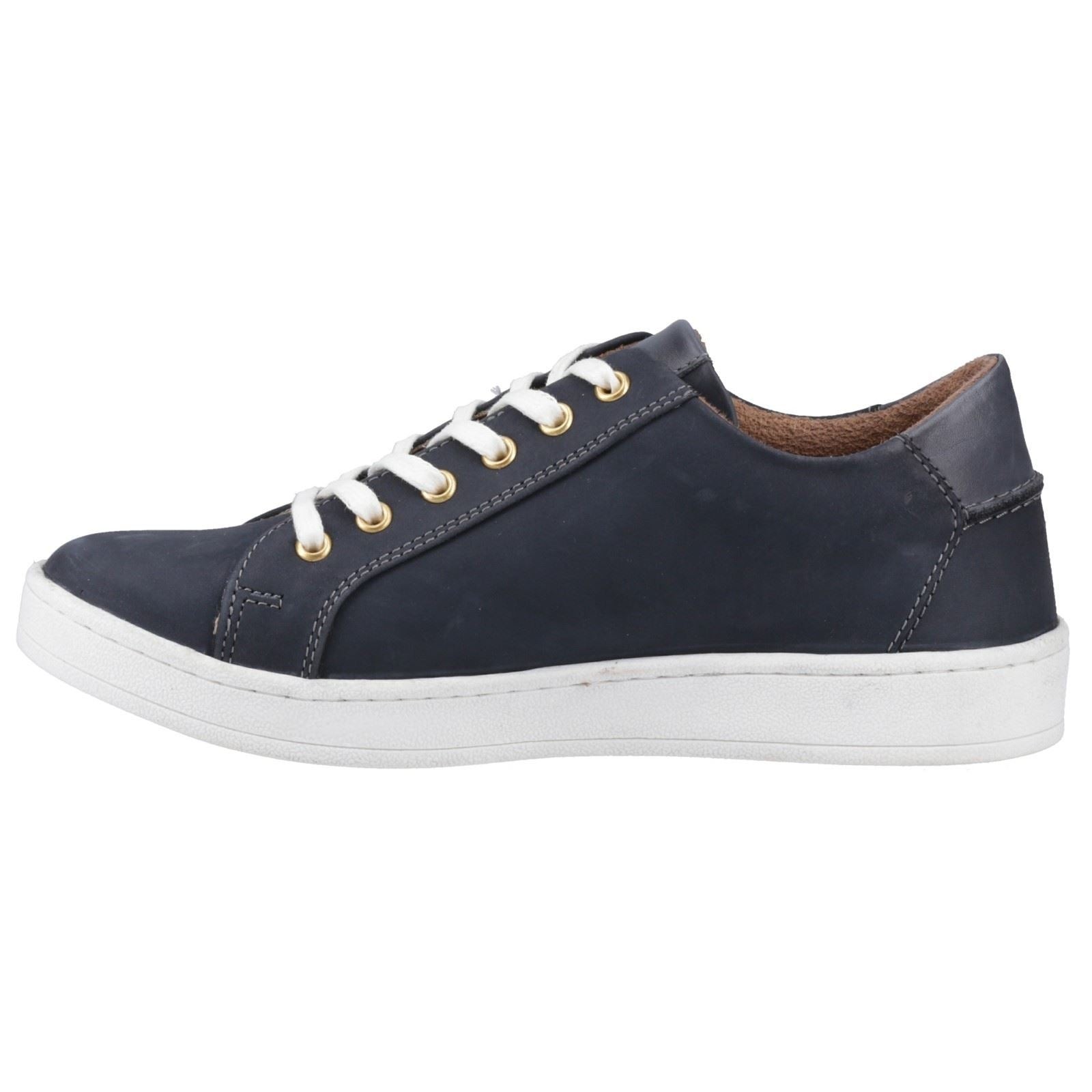 Cotswold Radcot Leather Women's Navy Trainers - image 4