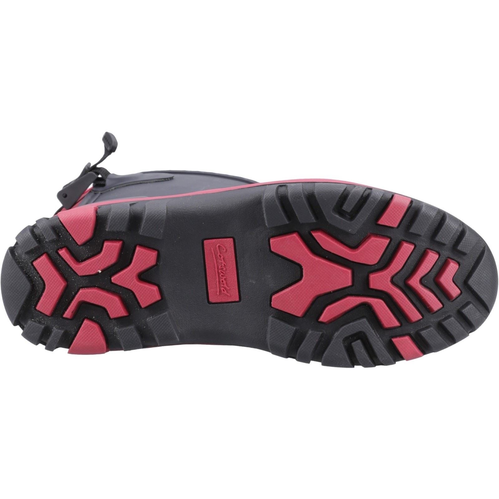 Cotswold Realm Rubber Women's Navy/Pink Wellington Boots - image 3