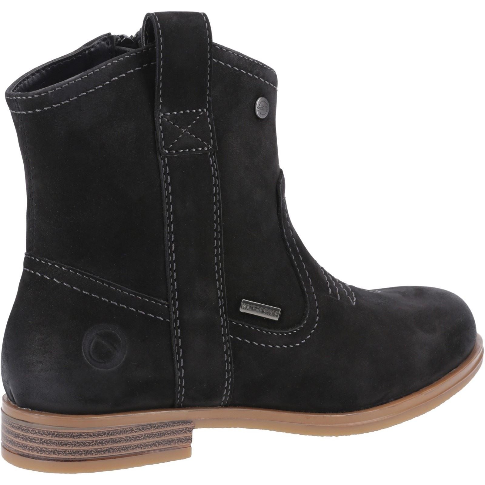 Cotswold Signet Leather Women's Black Boots - image 2