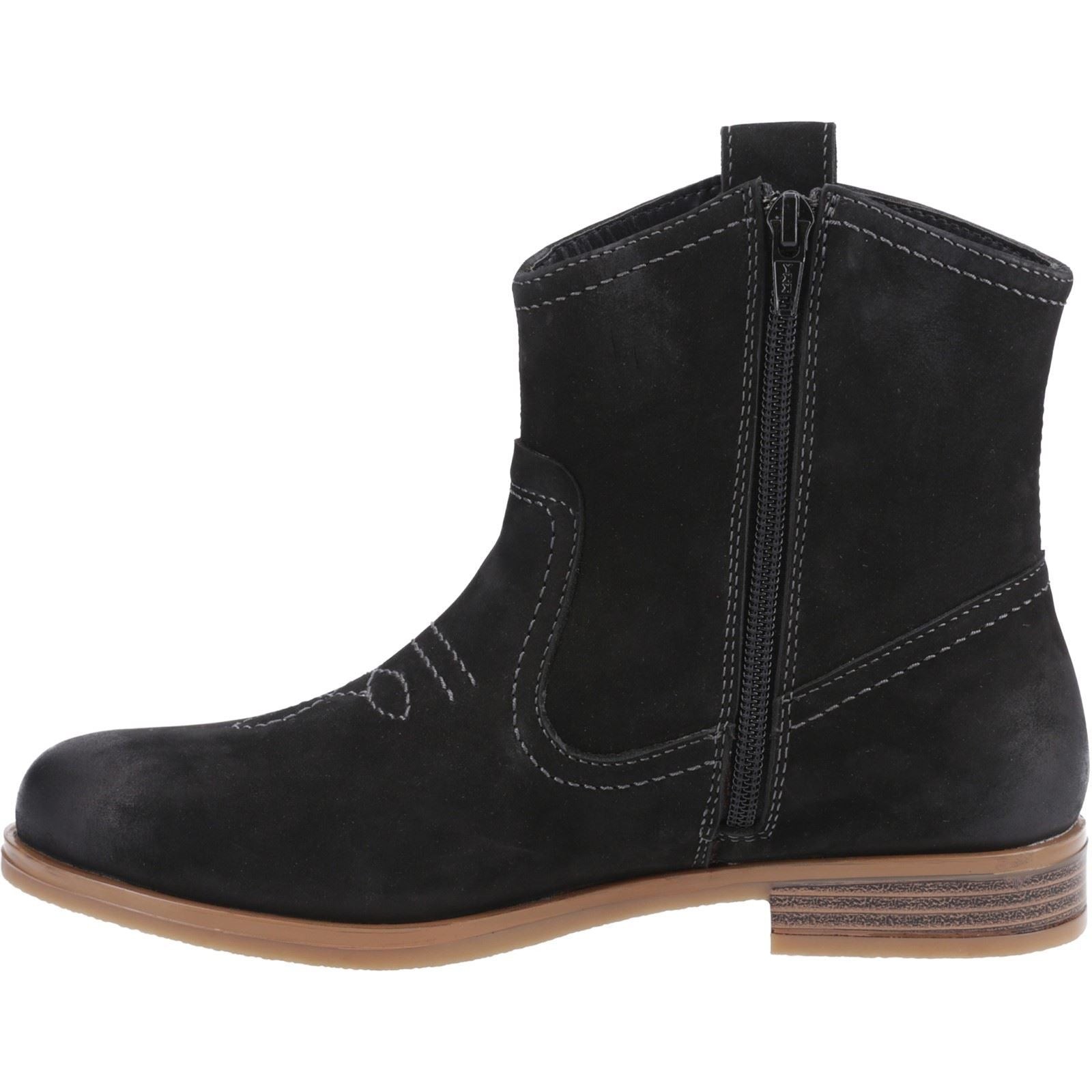 Cotswold Signet Leather Women's Black Boots - image 4