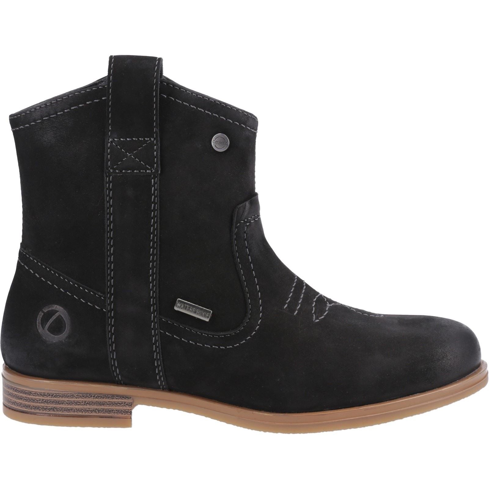 Cotswold Signet Leather Women's Black Boots - image 5