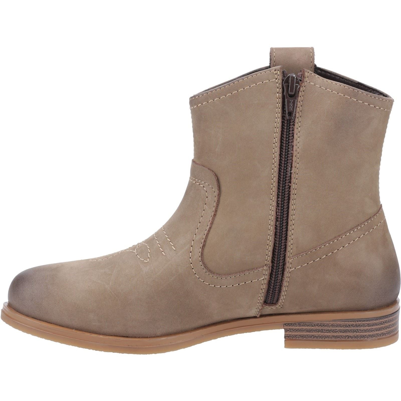Cotswold Signet Leather Women's Taupe Boots - image 4