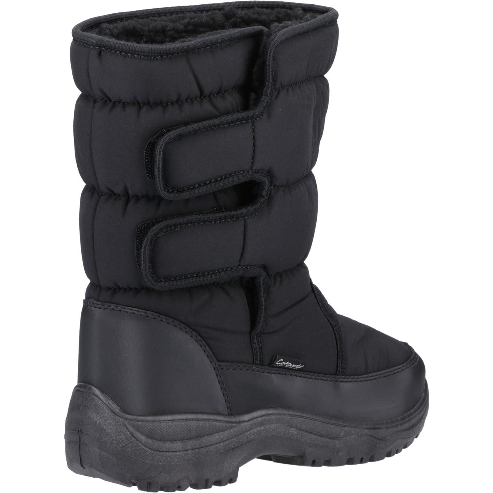 Cotswold Welland Textile Women's Black Winter Mid Calf Boots - image 2