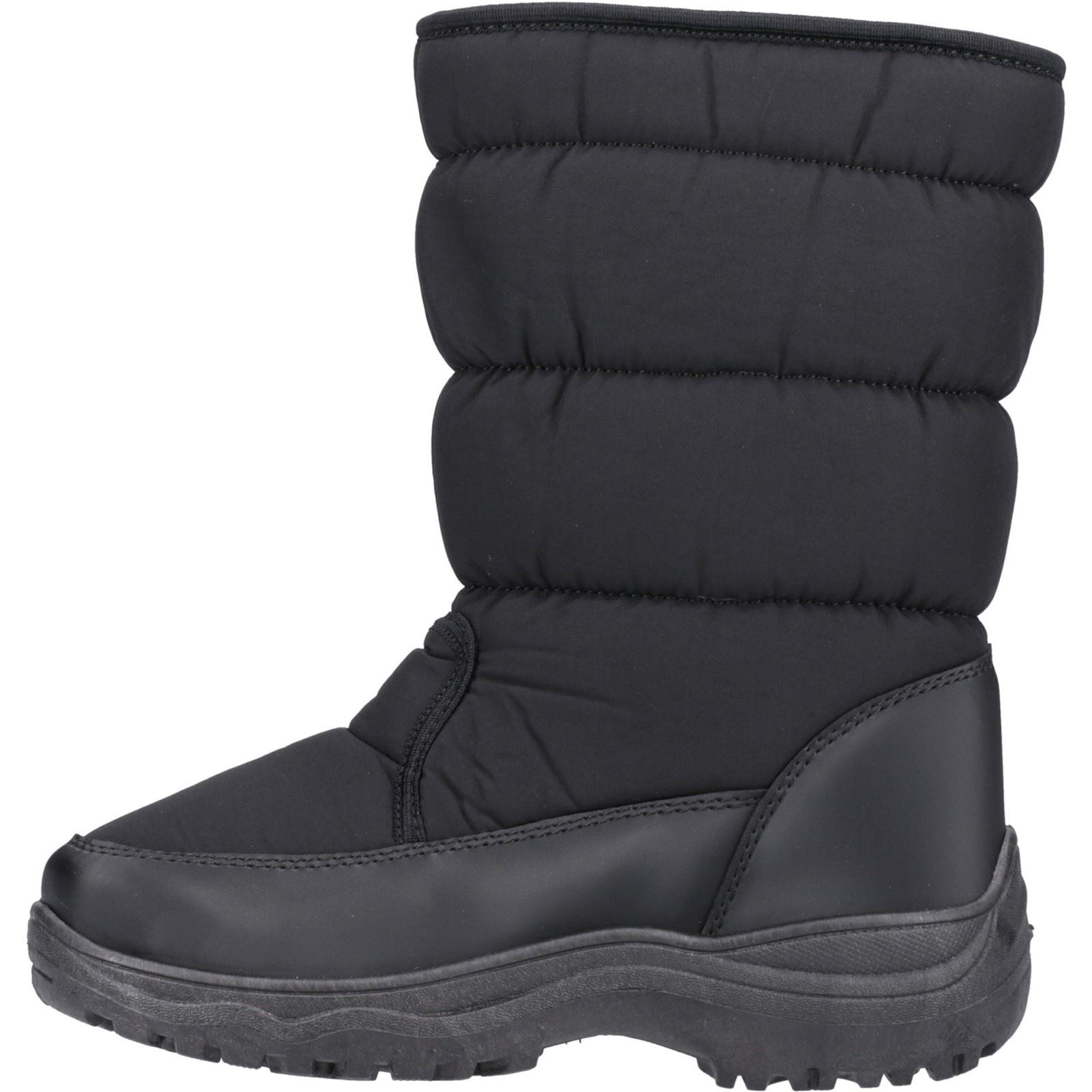Cotswold Welland Textile Women's Black Winter Mid Calf Boots - image 4