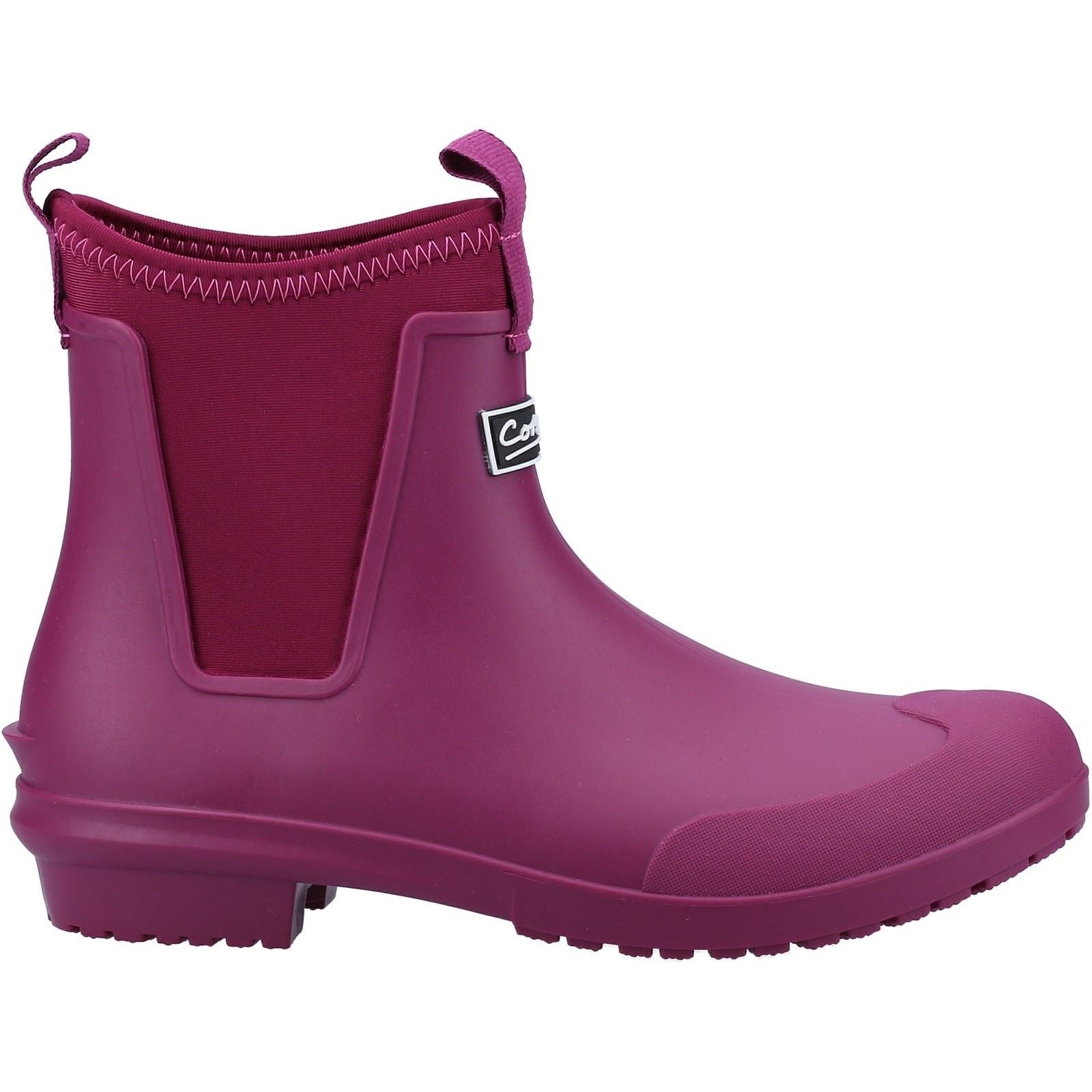 Cotswold Women's Grosvenor Wellingtons in Berry - image 4