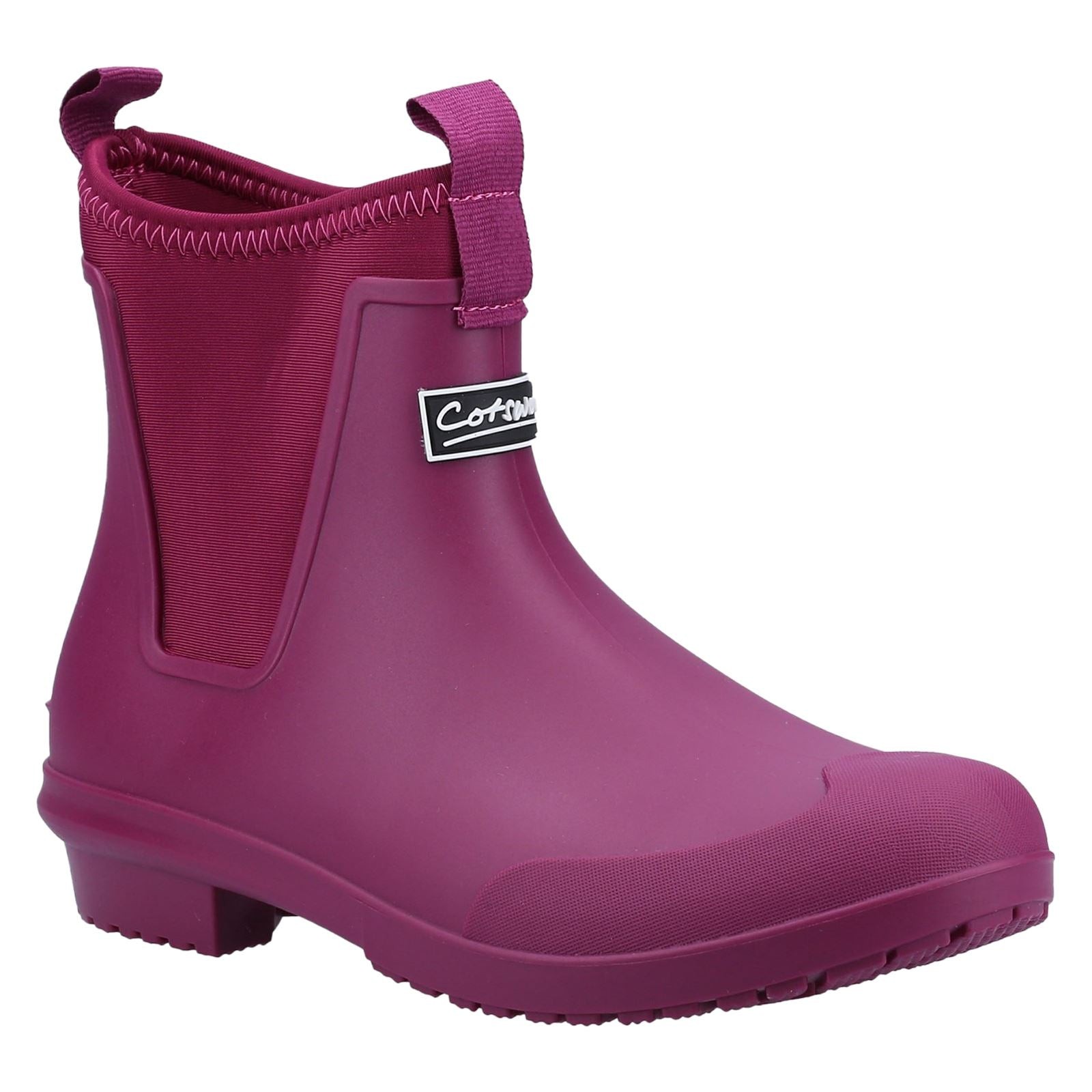 Cotswold Women's Grosvenor Wellingtons in Berry - image 5