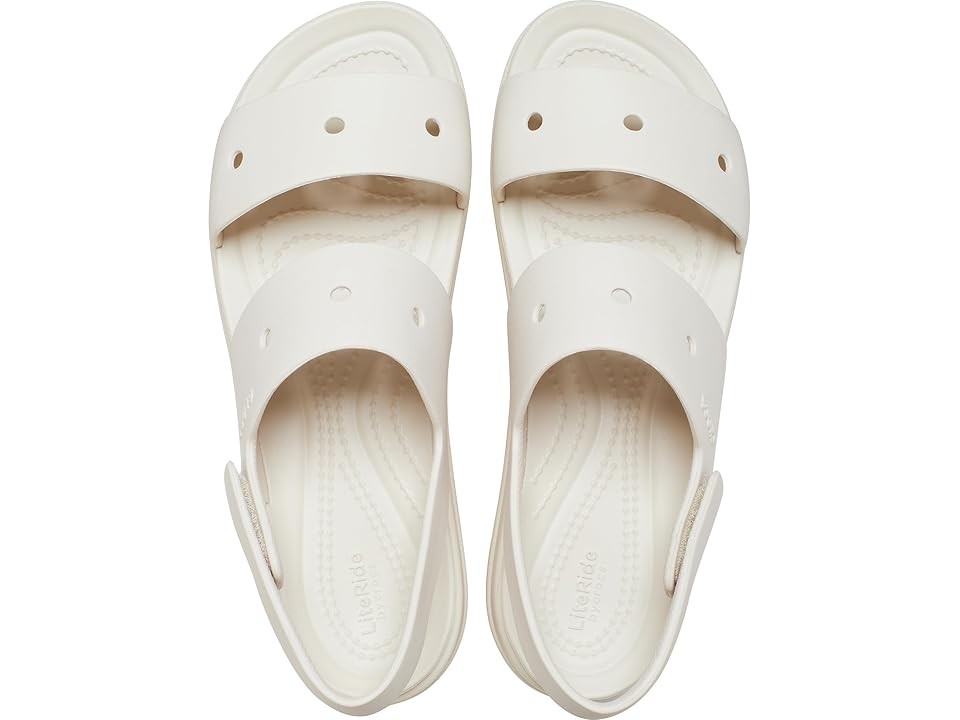 Crocs Brooklyn 4U Thermoplastic Women's Stucco Sandals - image 2
