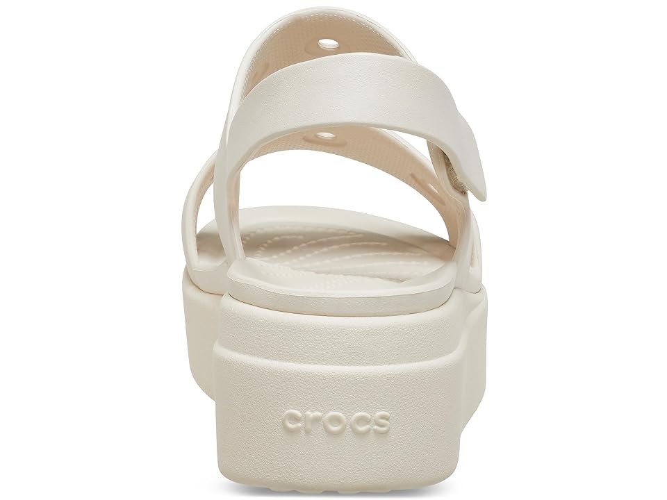 Crocs Brooklyn 4U Thermoplastic Women's Stucco Sandals - image 4