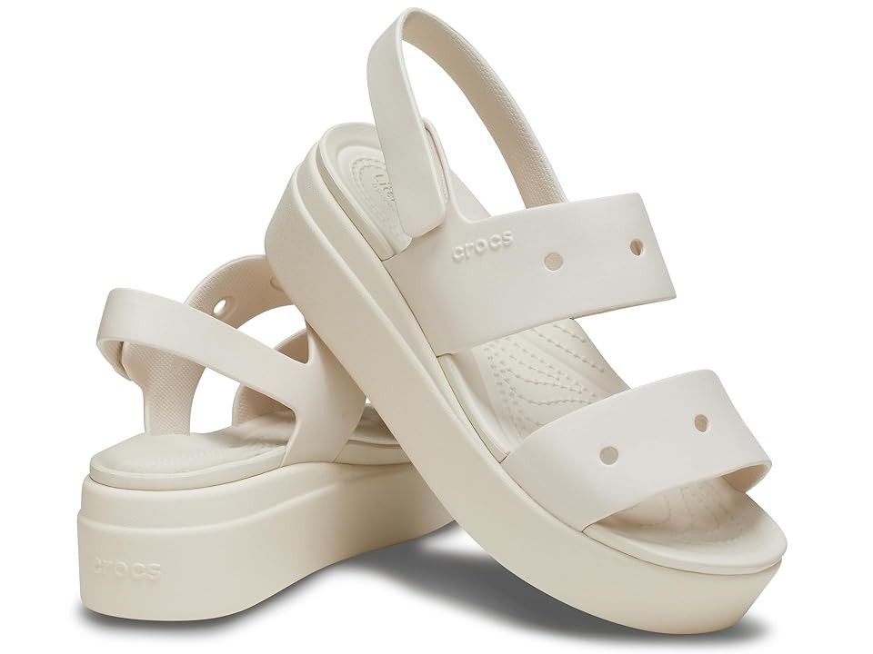 Crocs Brooklyn 4U Thermoplastic Women's Stucco Sandals - image 5