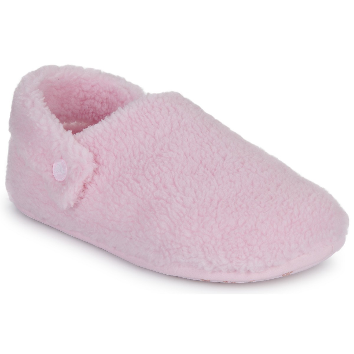 Crocs Classic Cozzzy Polyester Women's Pink Milk Slippers - image 2