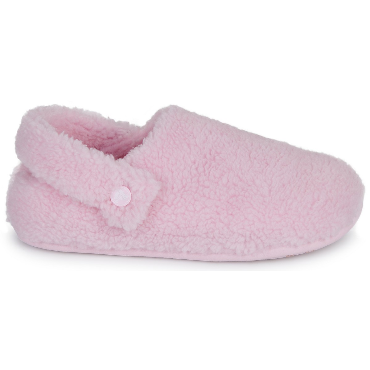 Crocs Classic Cozzzy Polyester Women's Pink Milk Slippers - image 3