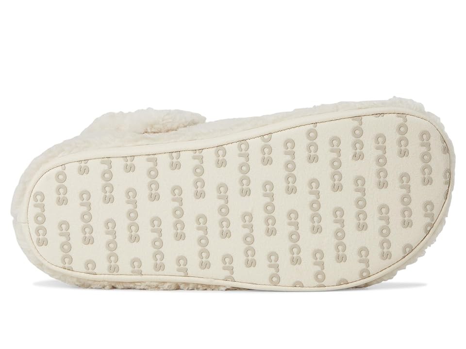 Crocs Classic Cozzzy Polyester Women's Stucco Slippers - image 3