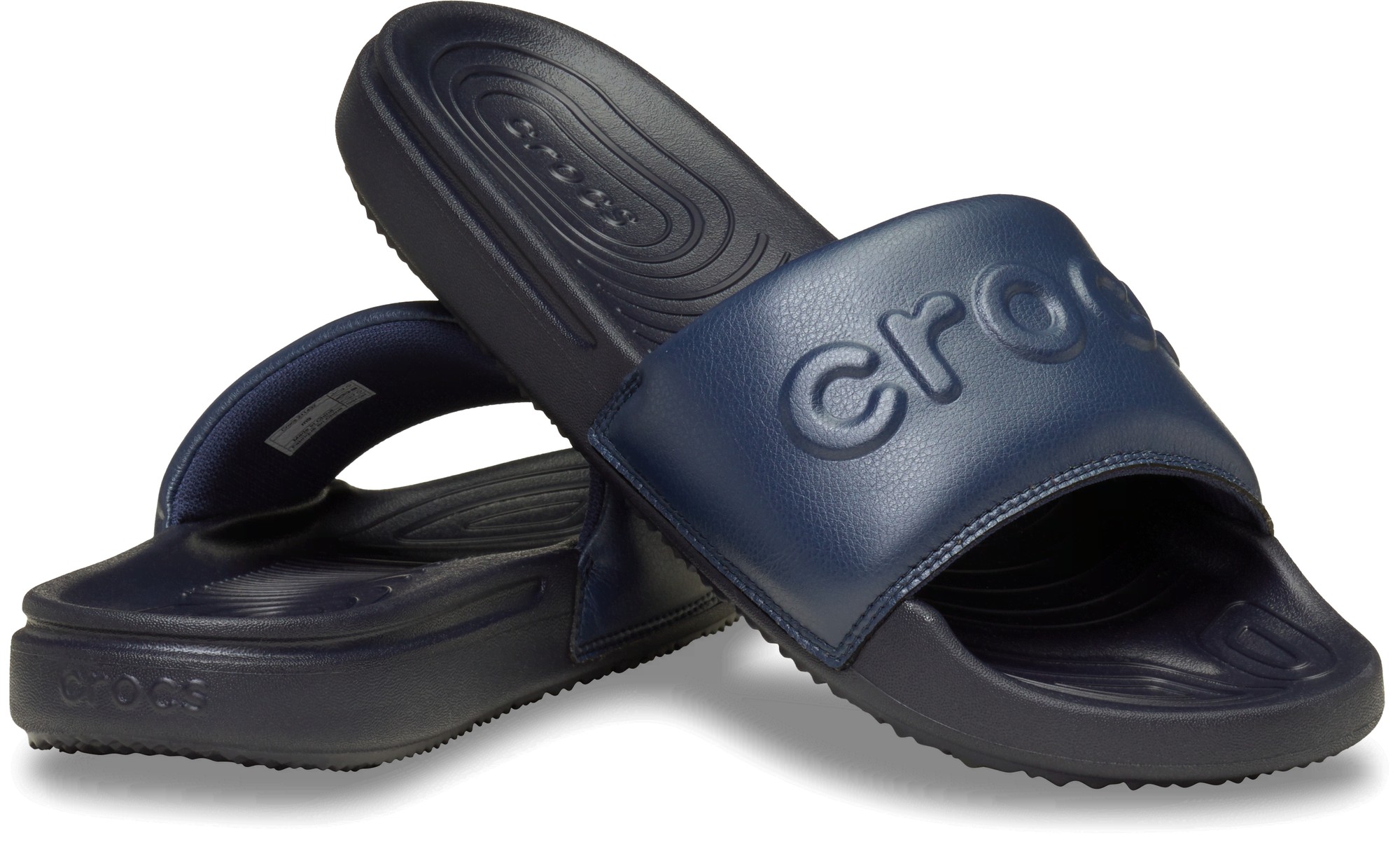 Crocs Crocs All Day EVA Men's Navy Slides - image 2