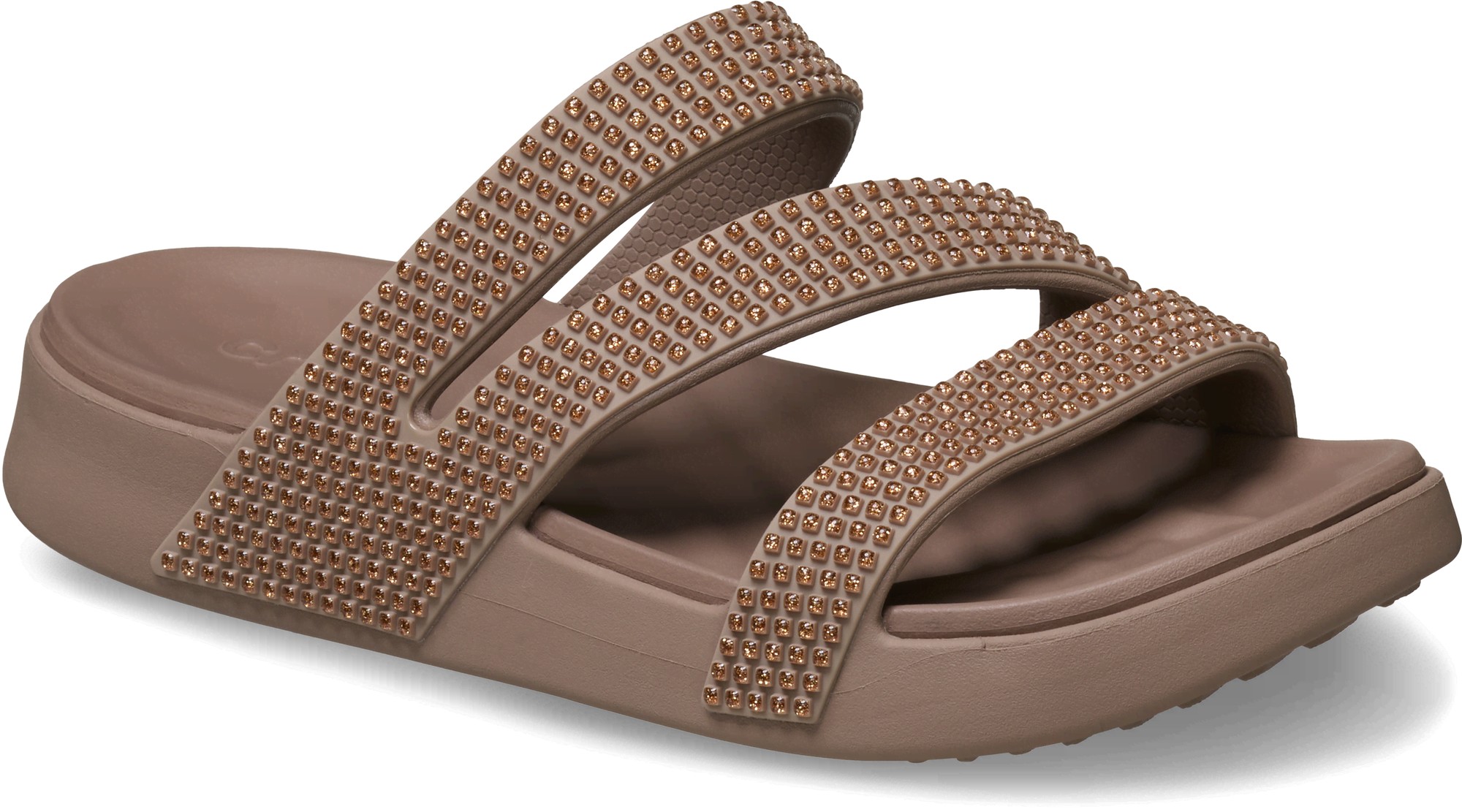 Crocs Getaway Strappy EVA Women's Latte Sandals - image 3