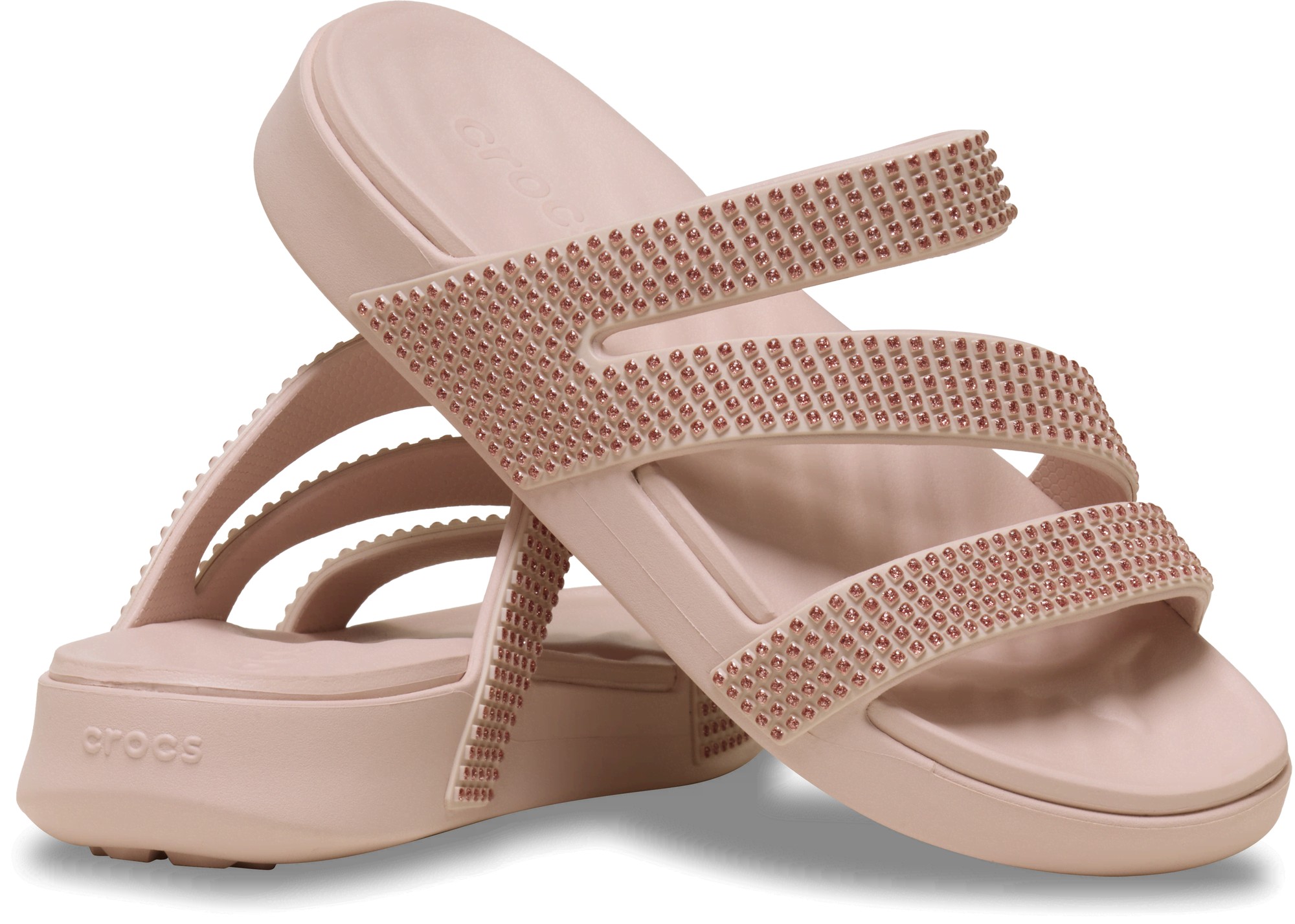 Crocs Getaway Strappy EVA Women's Quartz Sandals - image 2