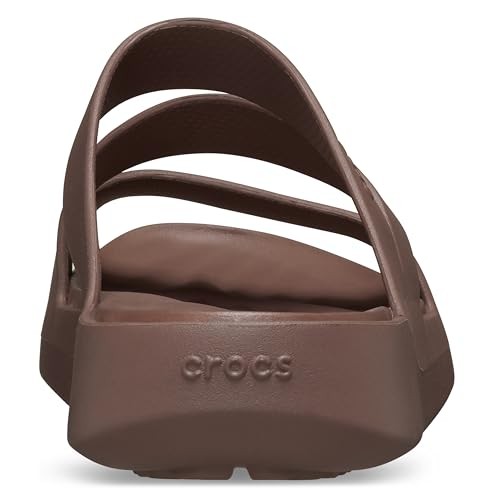 Crocs Getaway Strappy Thermoplastic Women's Truffle Sandals - image 3