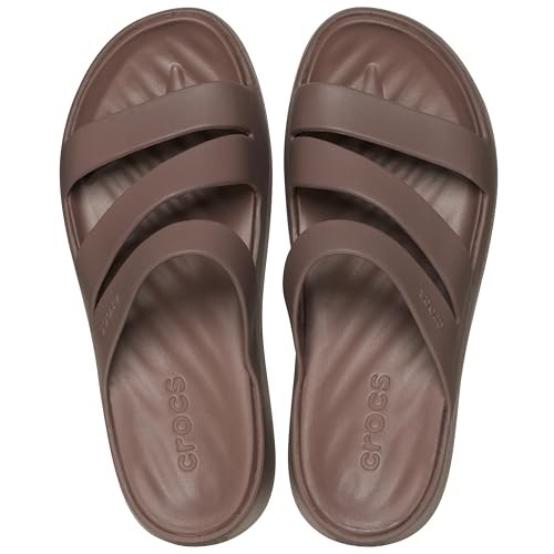 Crocs Getaway Strappy Thermoplastic Women's Truffle Sandals - image 4