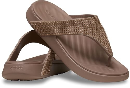 Crocs Getaway Triangle EVA Women's Black Sandals - image 3