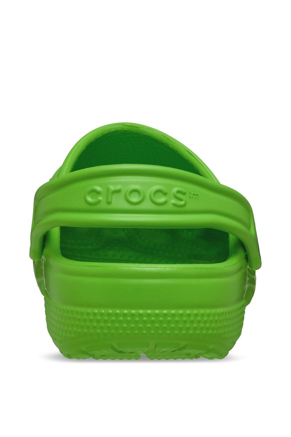 Crocs Kids' Classic Clog in Green | Size: 3 - image 2