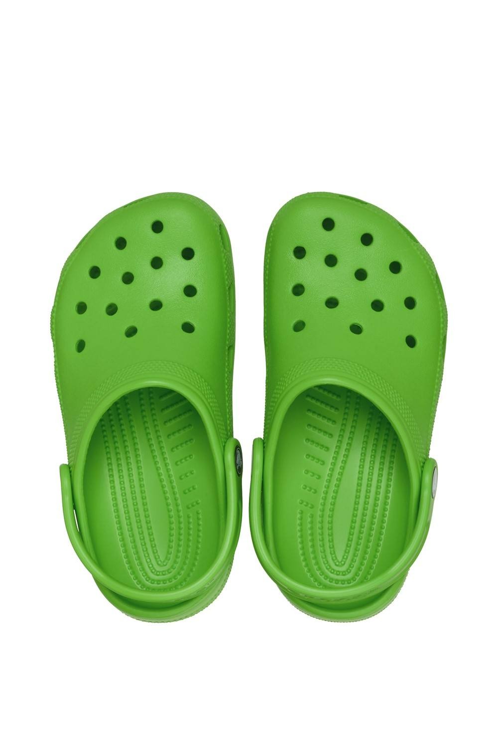 Crocs Kids' Classic Clog in Green | Size: 3 - image 5