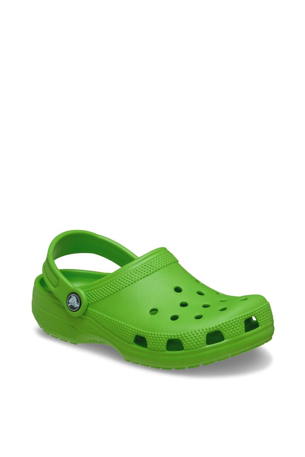 Crocs Crocs Kids' Classic Clog; Crocs Green, J3