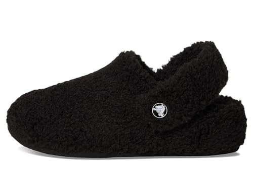 Crocs Unisex Kids Classic Cozzzy Slipper in Black - image 3