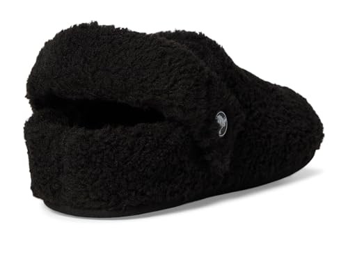 Crocs Unisex Kids Classic Cozzzy Slipper in Black - image 4
