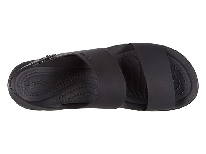 Crocs Women's Brooklyn Low Wedge Platform Sandal in Black - image 2