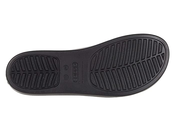 Crocs Women's Brooklyn Low Wedge Platform Sandal in Black - image 3