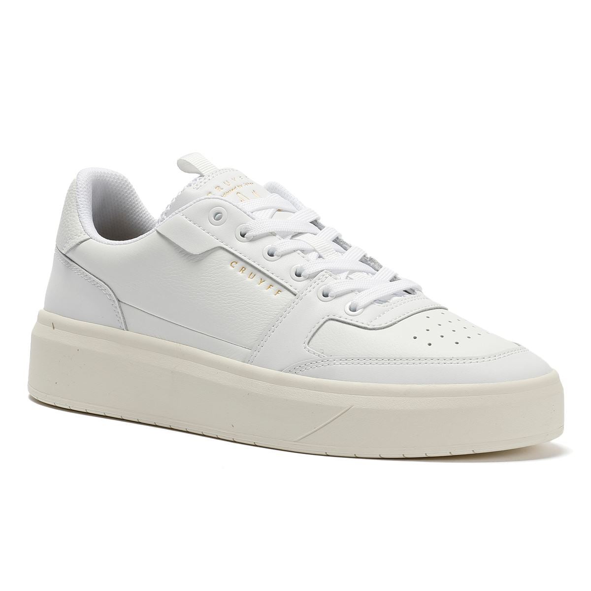 Cruyff Endorsed Pro Men's White Trainers - image 2