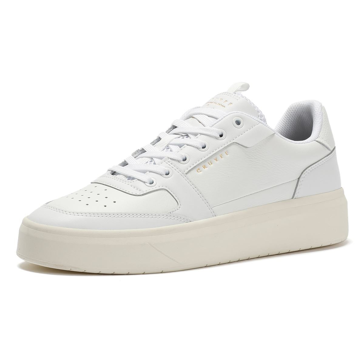 Cruyff Endorsed Pro Men's White Trainers - image 3