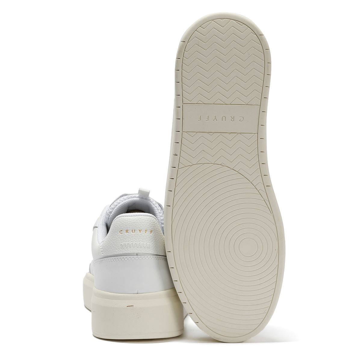 Cruyff Endorsed Pro Men's White Trainers - image 4