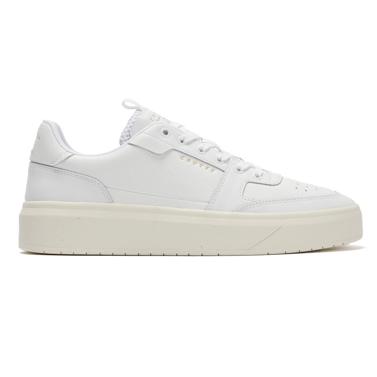 Cruyff Endorsed Pro Men's White Trainers - image 5