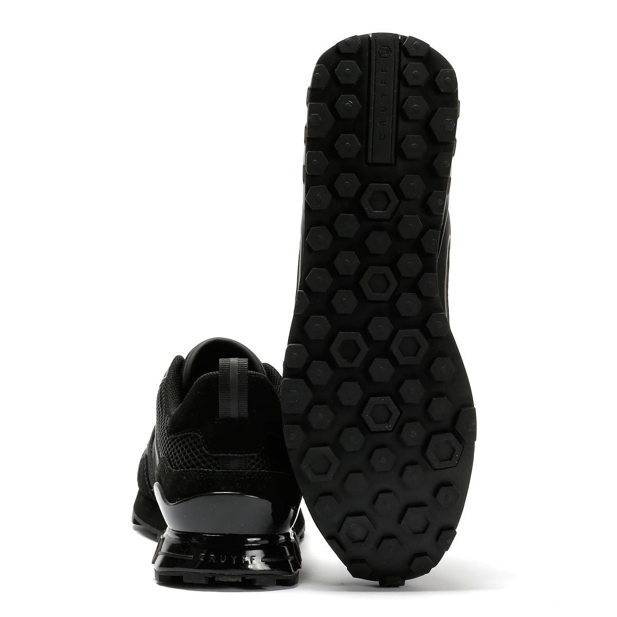 Cruyff Fuori Men's Black/Gold Trainers - image 4