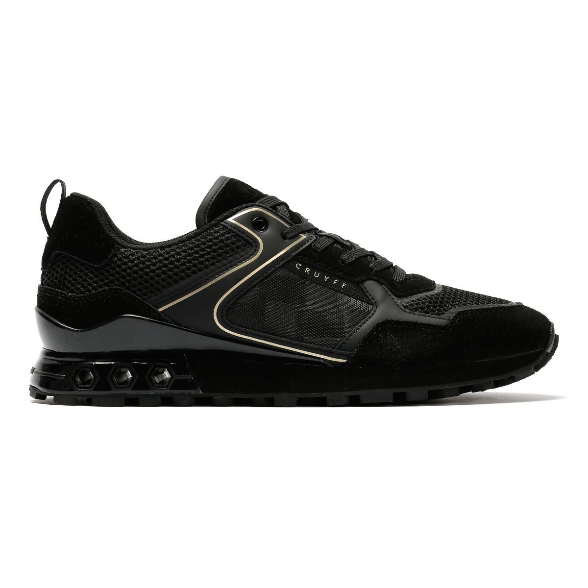 Cruyff Fuori Men's Black/Gold Trainers - image 5