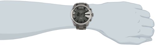 Diesel Mega Chief DZ4282 Men's Chronograph Watch – 51mm Gunmetal Steel - image 2